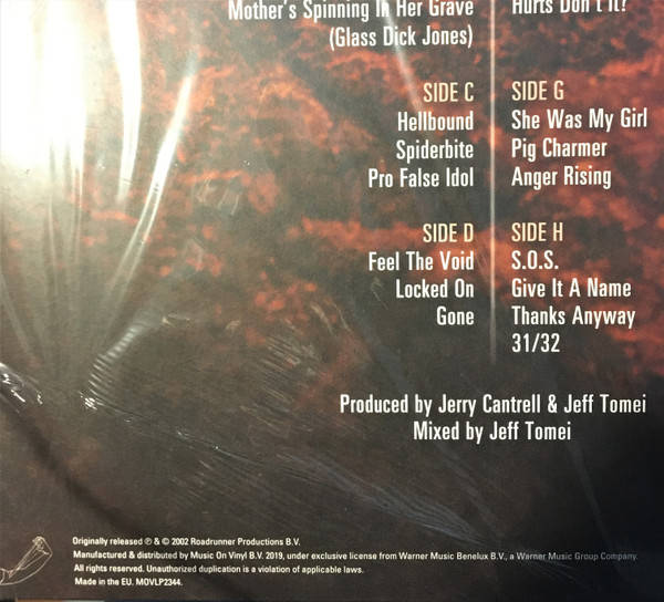 Jerry Cantrell – Degradation Trip Vol. 1,2(4LP)